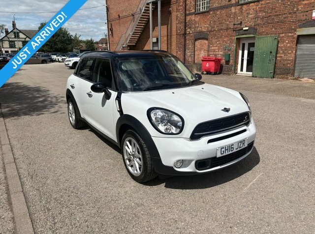 Mini Countryman Suv White