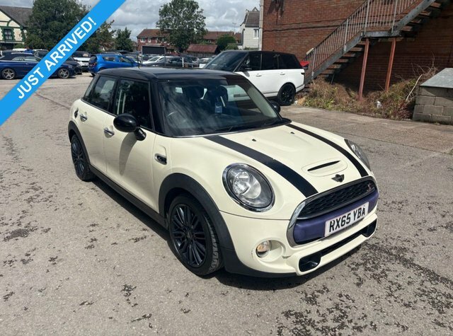 Mini Hatch Hatchback RX65YBA White