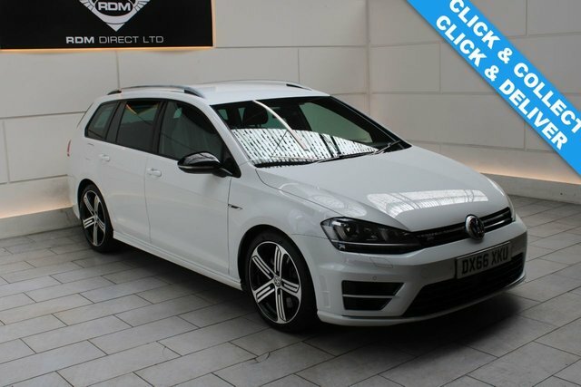 Volkswagen Golf R Tsi Dsg White