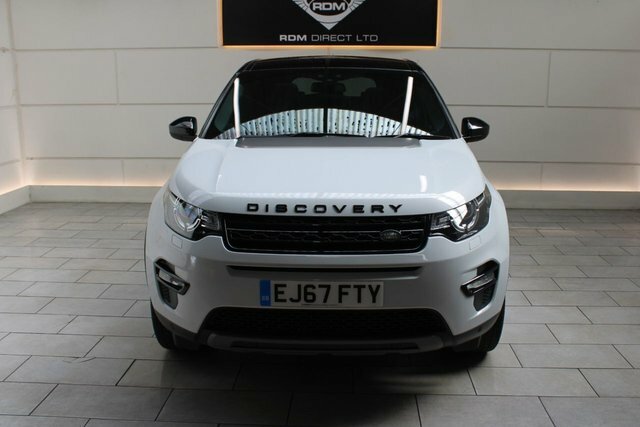 Land Rover Discovery Sport Suv EJ67FTY Black #2