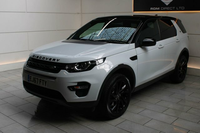 Land Rover Discovery Sport Suv EJ67FTY Black #3