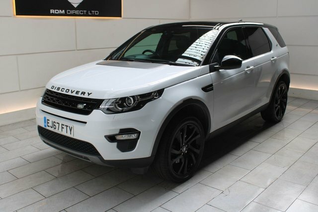 Land Rover Discovery Sport Suv EJ67FTY Black #5