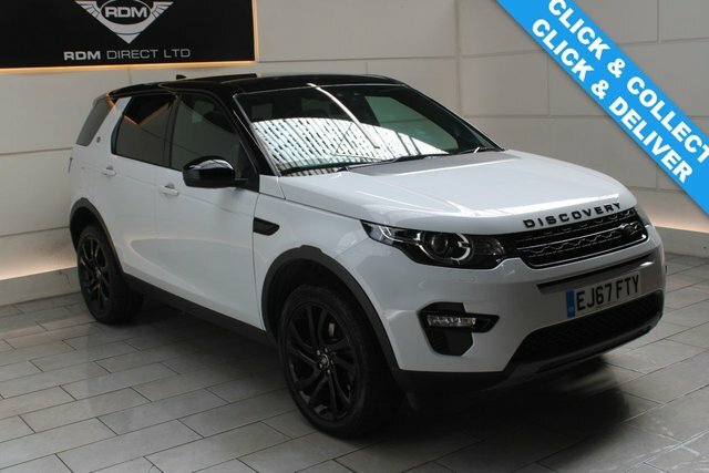 Land Rover Discovery Sport Suv Black