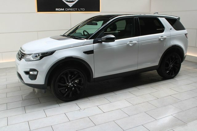 Land Rover Discovery Sport Suv EJ67FTY Black #6