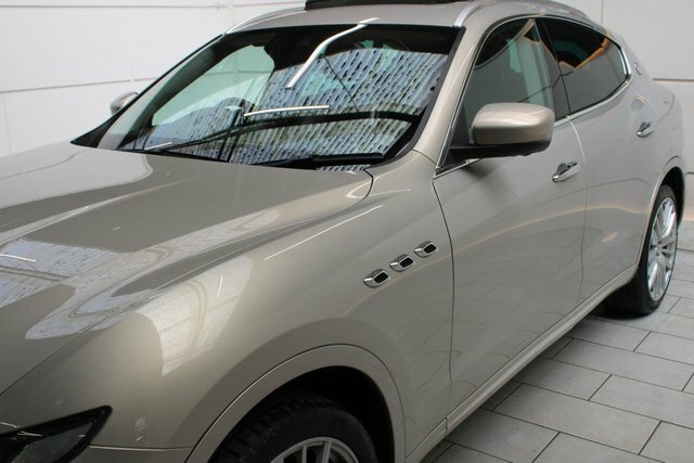 Maserati Levante Suv Yellow #3