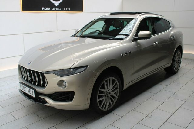 Maserati Levante Suv Yellow #4
