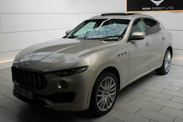 Maserati Levante Suv FD67AEJ Yellow #3