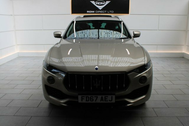 Maserati Levante Suv Yellow #2