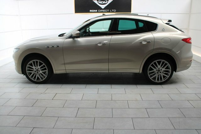 Maserati Levante Suv Yellow #6