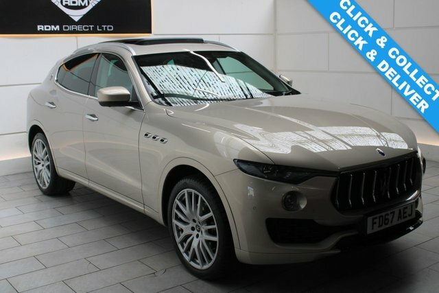 Maserati Levante Suv Yellow