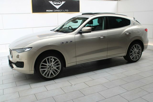 Maserati Levante Suv Yellow #5