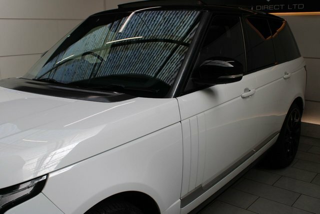 Land Rover Range Rover Range Rover Vogue Tdv6 BD66CEO White #4