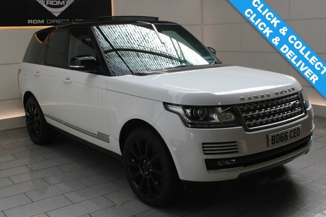 Land Rover Range Rover Range Rover Vogue Tdv6 BD66CEO White