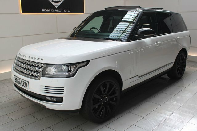 Land Rover Range Rover Range Rover Vogue Tdv6 BD66CEO White #5