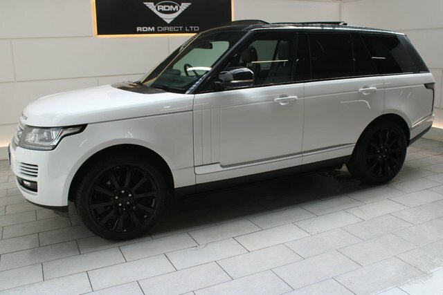 Land Rover Range Rover Range Rover Vogue Tdv6 BD66CEO White #6