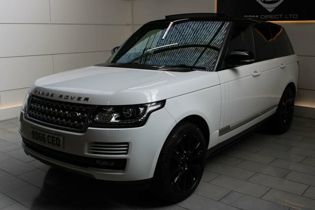 Land Rover Range Rover Range Rover Vogue Tdv6 BD66CEO White #3