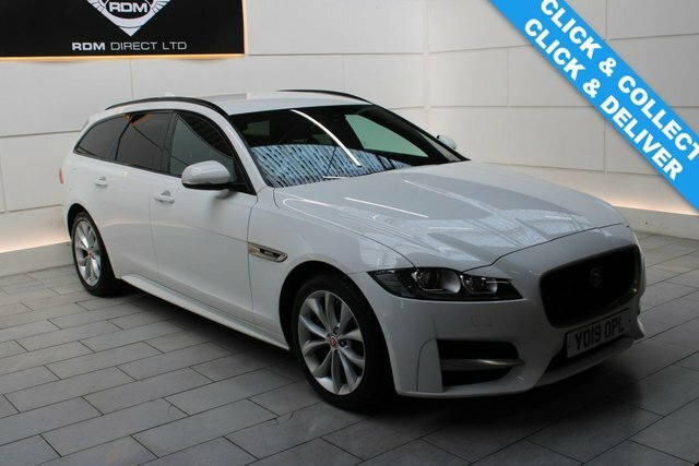 Jaguar XF Estate White