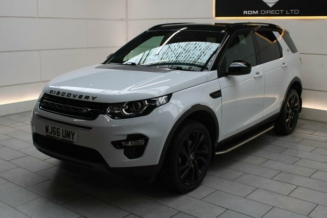 Land Rover Discovery Sport Suv WJ66UMY Black #3