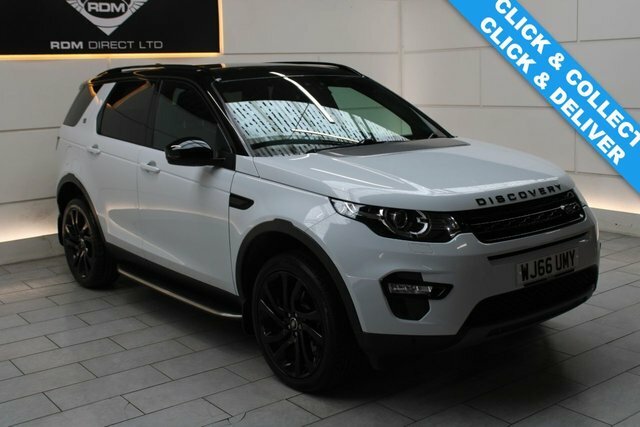 Land Rover Discovery Sport Suv Black