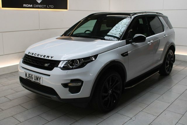 Land Rover Discovery Sport Suv WJ66UMY Black #5