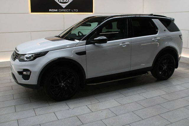 Land Rover Discovery Sport Suv WJ66UMY Black #6