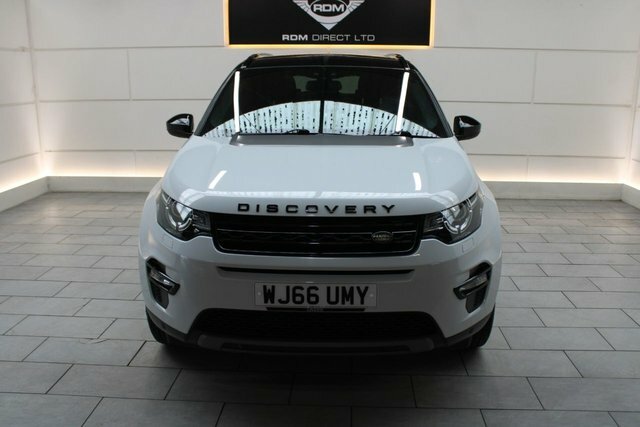 Land Rover Discovery Sport Suv WJ66UMY Black #2