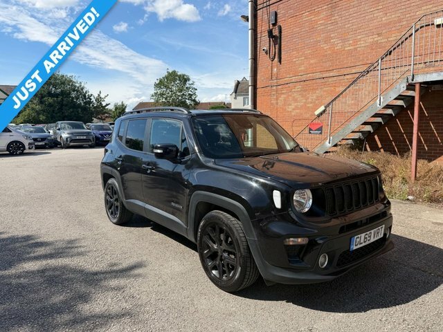 Jeep Renegade Suv Black