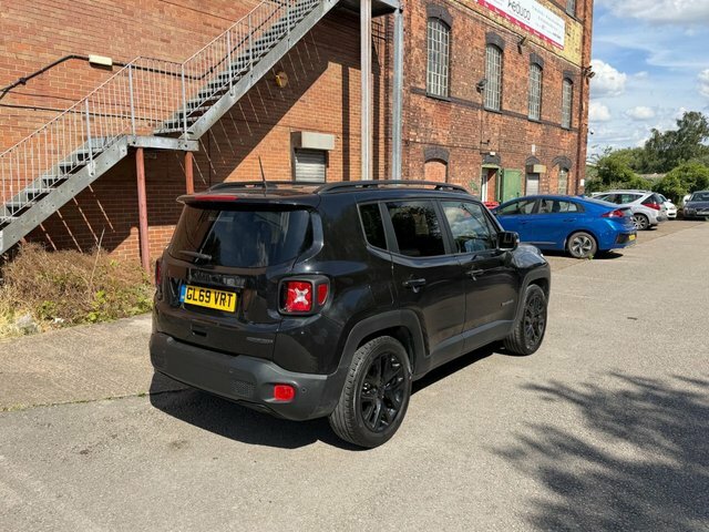 Jeep Renegade Suv GL69VRT Black #4