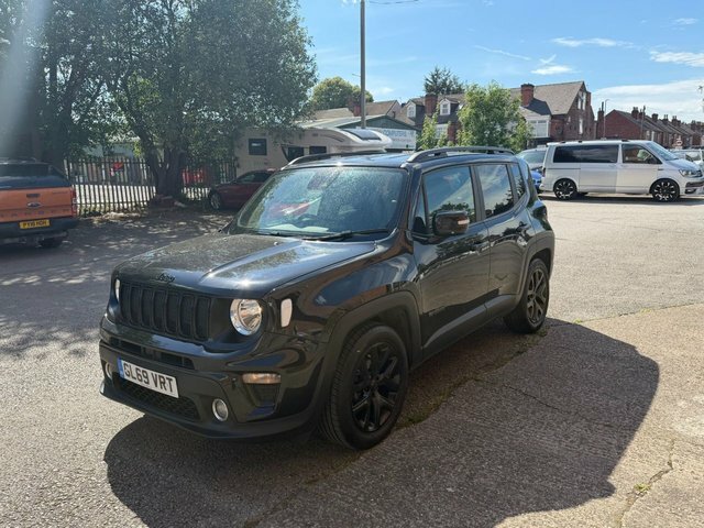 Jeep Renegade Suv GL69VRT Black #2