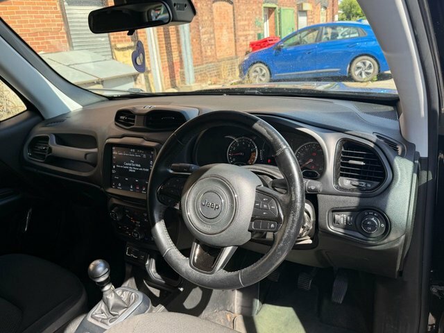 Jeep Renegade Suv GL69VRT Black #5