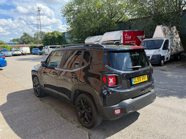 Jeep Renegade Suv GL69VRT Black #3