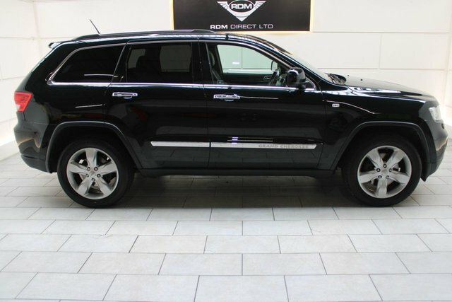 Jeep Grand Cherokee 3.0 V6 Crd Limited Suv 4Wd Euro 5 Black #21