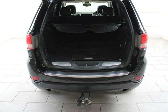 Jeep Grand Cherokee 3.0 V6 Crd Limited Suv 4Wd Euro 5 Black #13