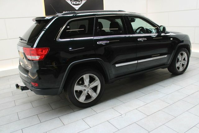 Jeep Grand Cherokee 3.0 V6 Crd Limited Suv 4Wd Euro 5 Black #19