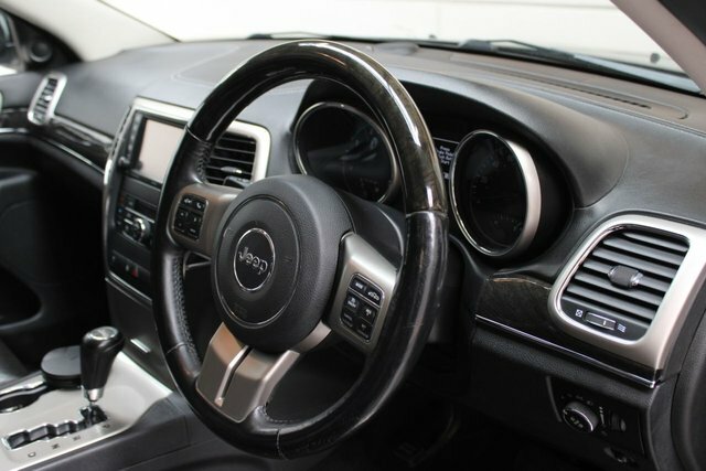 Jeep Grand Cherokee 3.0 V6 Crd Limited Suv 4Wd Euro 5 Black #32