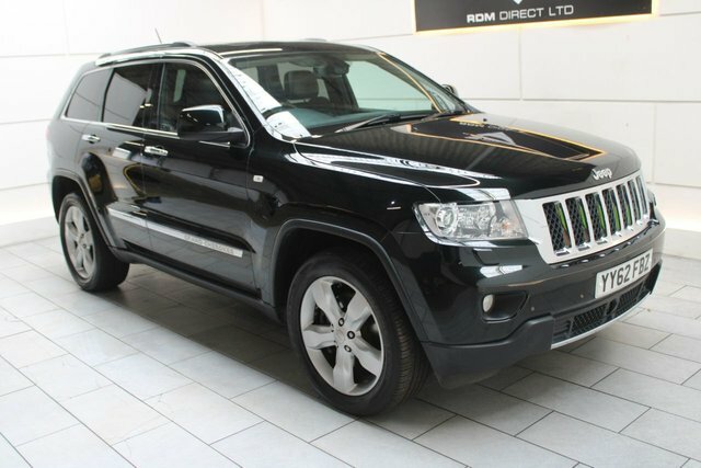 Jeep Grand Cherokee 3.0 V6 Crd Limited Suv 4Wd Euro 5 Black #23