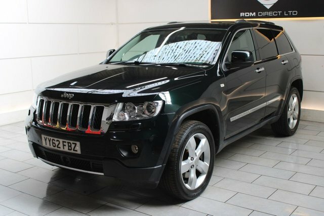 Jeep Grand Cherokee Suv Green #3
