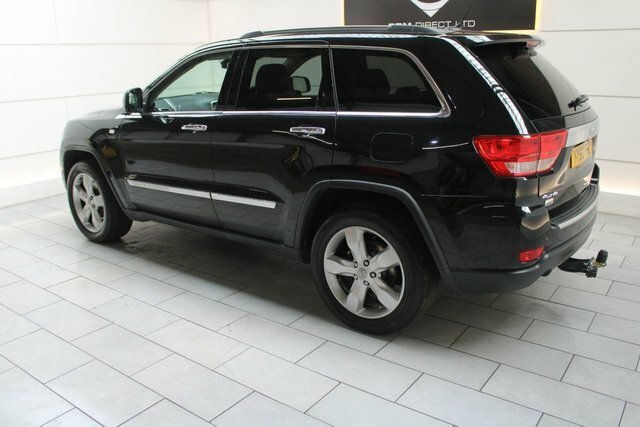 Jeep Grand Cherokee 3.0 V6 Crd Limited Suv 4Wd Euro 5 Black #8