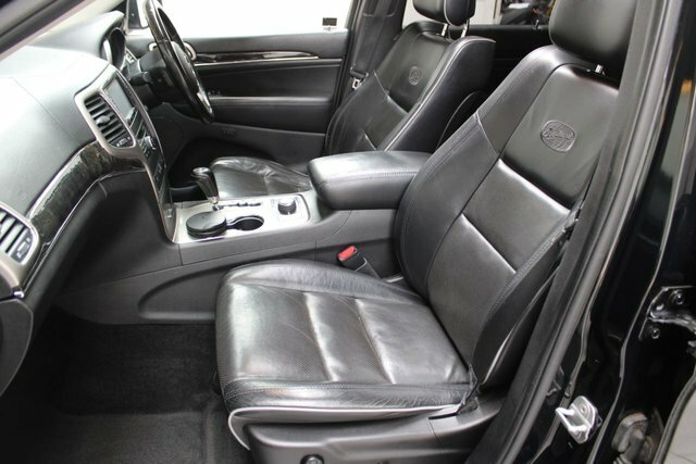 Jeep Grand Cherokee 3.0 V6 Crd Limited Suv 4Wd Euro 5 Black #37