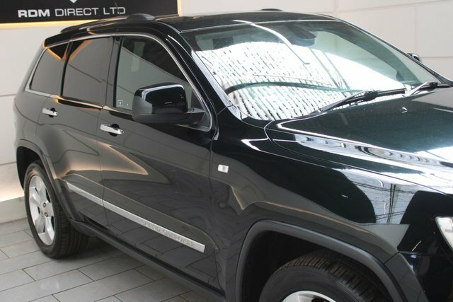 Jeep Grand Cherokee 3.0 V6 Crd Limited Suv 4Wd Euro 5 Black #24