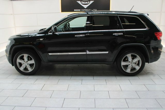 Jeep Grand Cherokee 3.0 V6 Crd Limited Suv 4Wd Euro 5 Black #7
