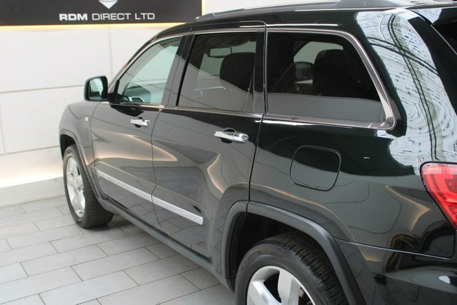 Jeep Grand Cherokee 3.0 V6 Crd Limited Suv 4Wd Euro 5 Black #10