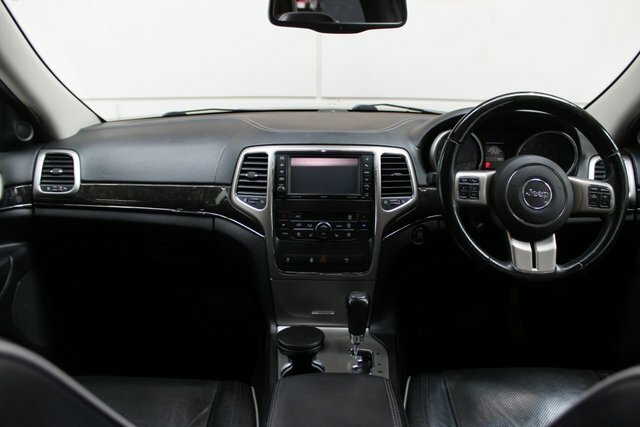Jeep Grand Cherokee 3.0 V6 Crd Limited Suv 4Wd Euro 5 Black #31