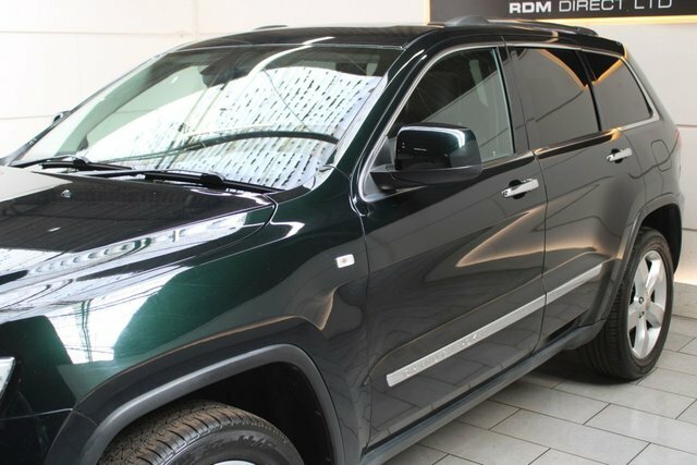 Jeep Grand Cherokee Suv Green #4