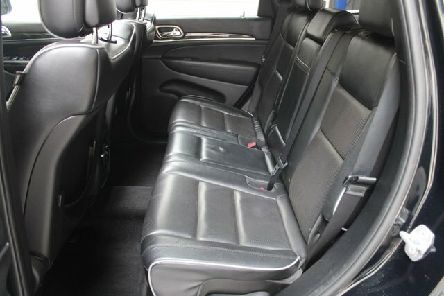 Jeep Grand Cherokee 3.0 V6 Crd Limited Suv 4Wd Euro 5 Black #38