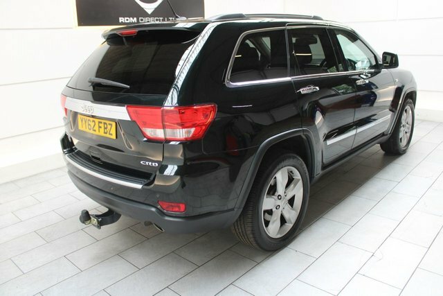 Jeep Grand Cherokee 3.0 V6 Crd Limited Suv 4Wd Euro 5 Black #18