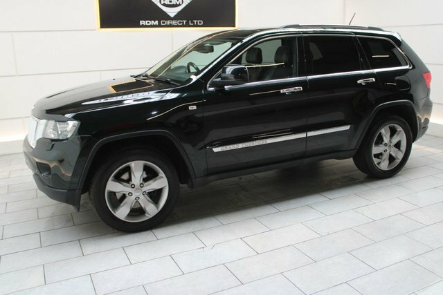 Jeep Grand Cherokee Suv Green #6
