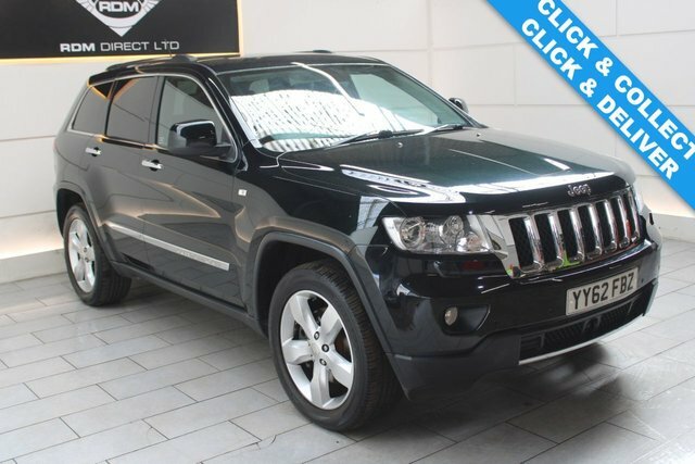 Jeep Grand Cherokee Suv Green