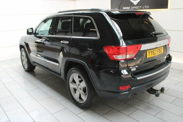 Jeep Grand Cherokee 3.0 V6 Crd Limited Suv 4Wd Euro 5 Black #9