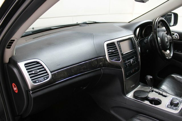 Jeep Grand Cherokee 3.0 V6 Crd Limited Suv 4Wd Euro 5 Black #30